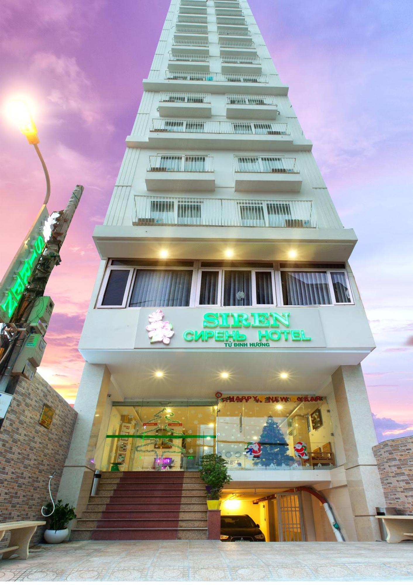 Siren Flower Hotel Nha Trang Exterior photo